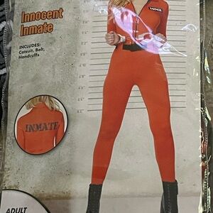 Innocent Inmate Orange Costume